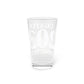 Naugatuck 203 Connecticut Pint Glass, 16oz