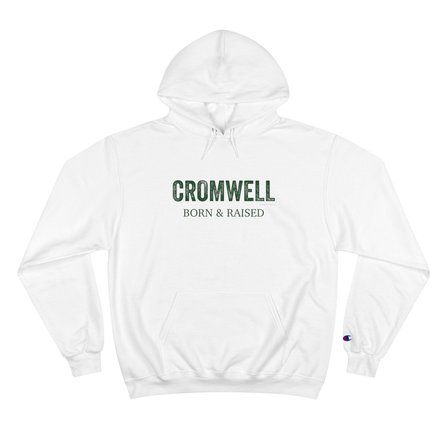 Cromwell Born & Raised Champion Hoodie (green)