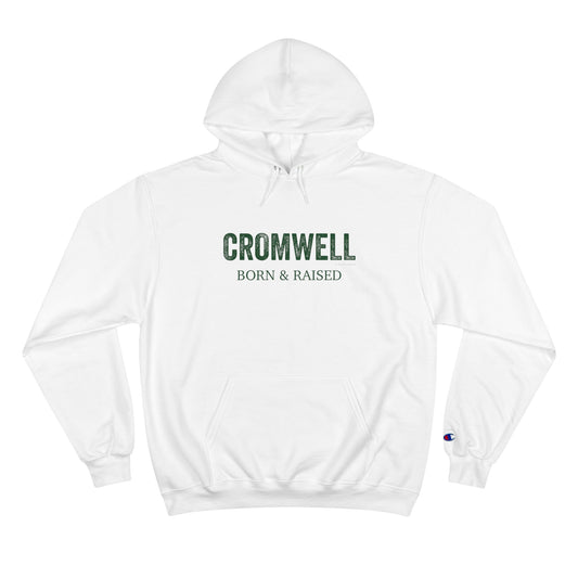 Cromwell Born & Raised Champion Hoodie (green)