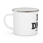 I Heart DNBY Enamel Camping Mug