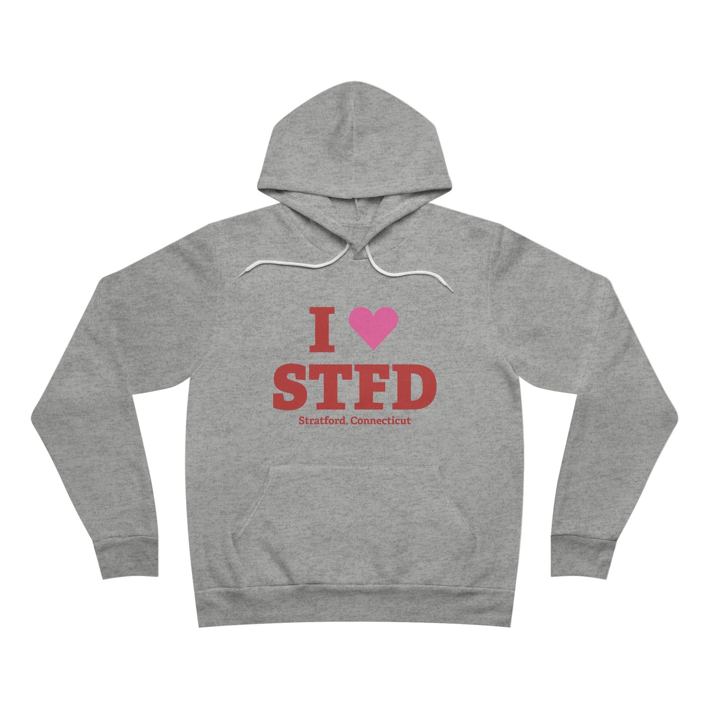 I Heart STFD Unisex Sponge Fleece Pullover Hoodie
