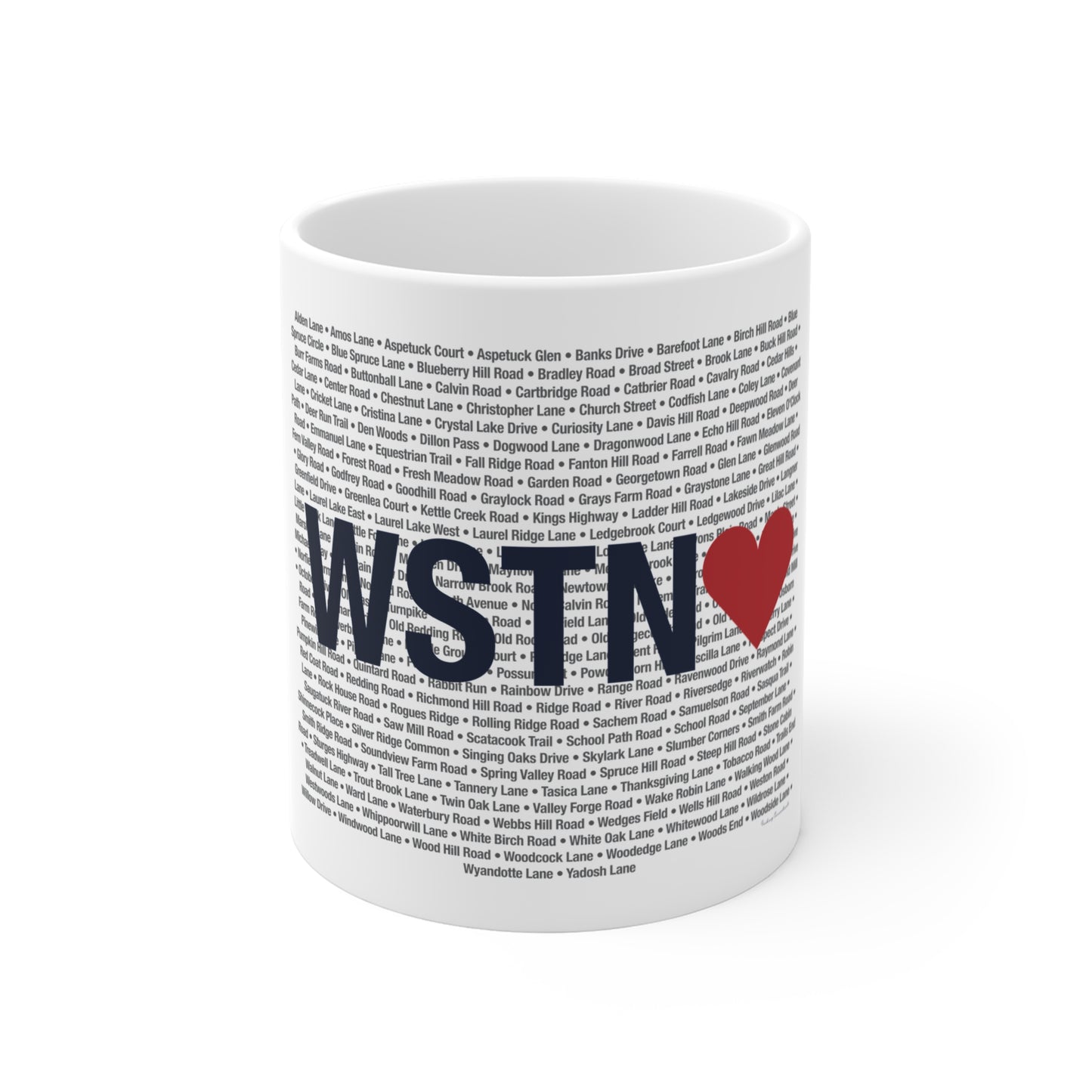 Weston Love Mug 11oz