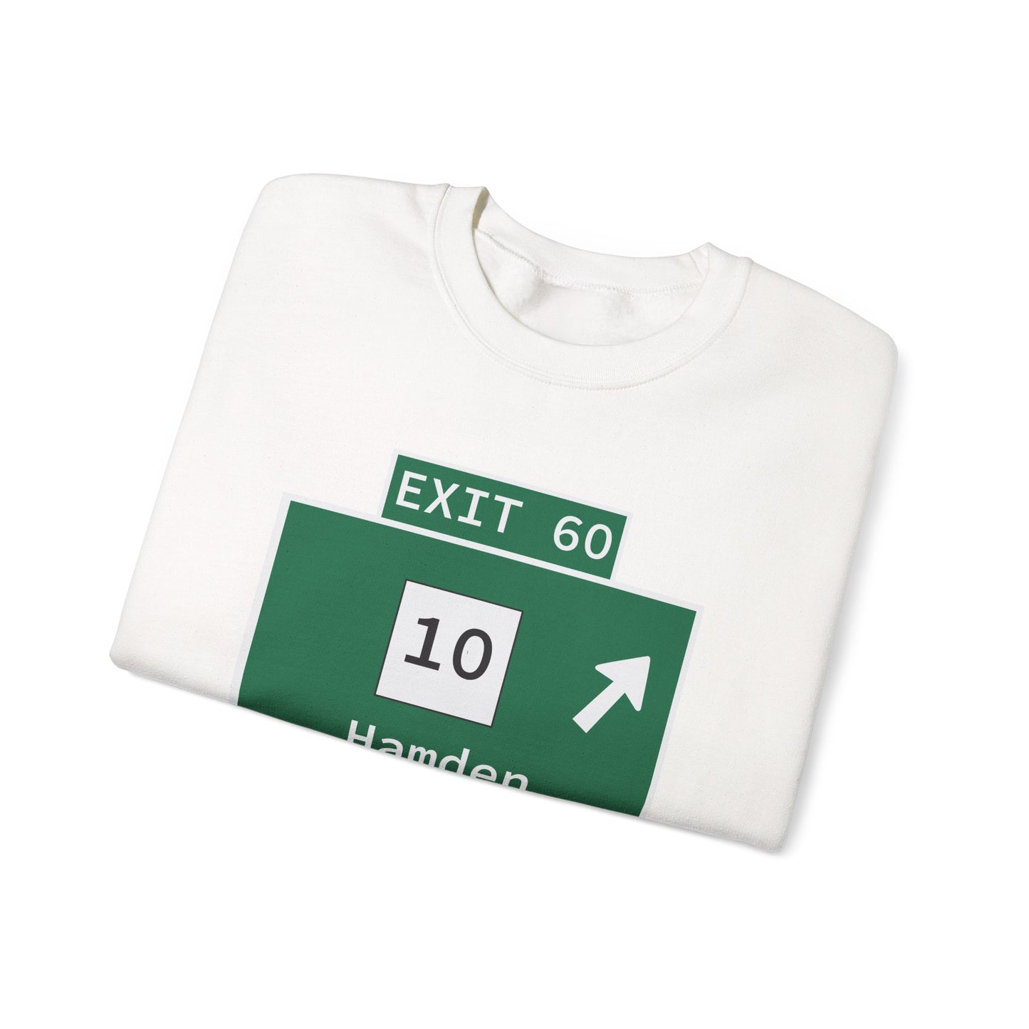 Vintage WCP Exit 60 Sign Unisex Heavy Blend™ Crewneck Sweatshirt