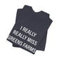 I Really Really Miss Greens Farms Unisex Jersey Short Sleeve T-Shirt