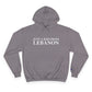 Just a kid from Lebanon Champion Hoodie