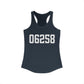 06258 Pomfret CT Zip Code Women's Ideal Racerback Tank Top