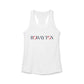 41 Tilt Rowayton Women's Ideal Racerback Tank Top