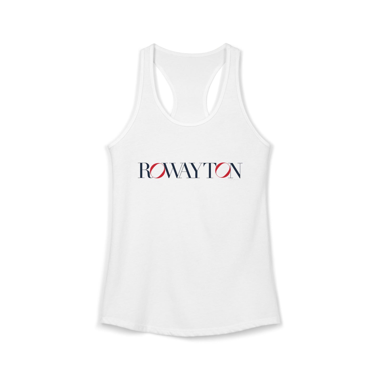 41 Tilt Rowayton Women's Ideal Racerback Tank Top