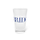 41 Tilt Bridgeport Pint Glass, 16oz
