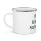 I Really Really Miss South Norwalk Enamel Camping Mug