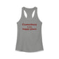 Canterbury is My Happy Place Women's Ideal Racerback Tank Top