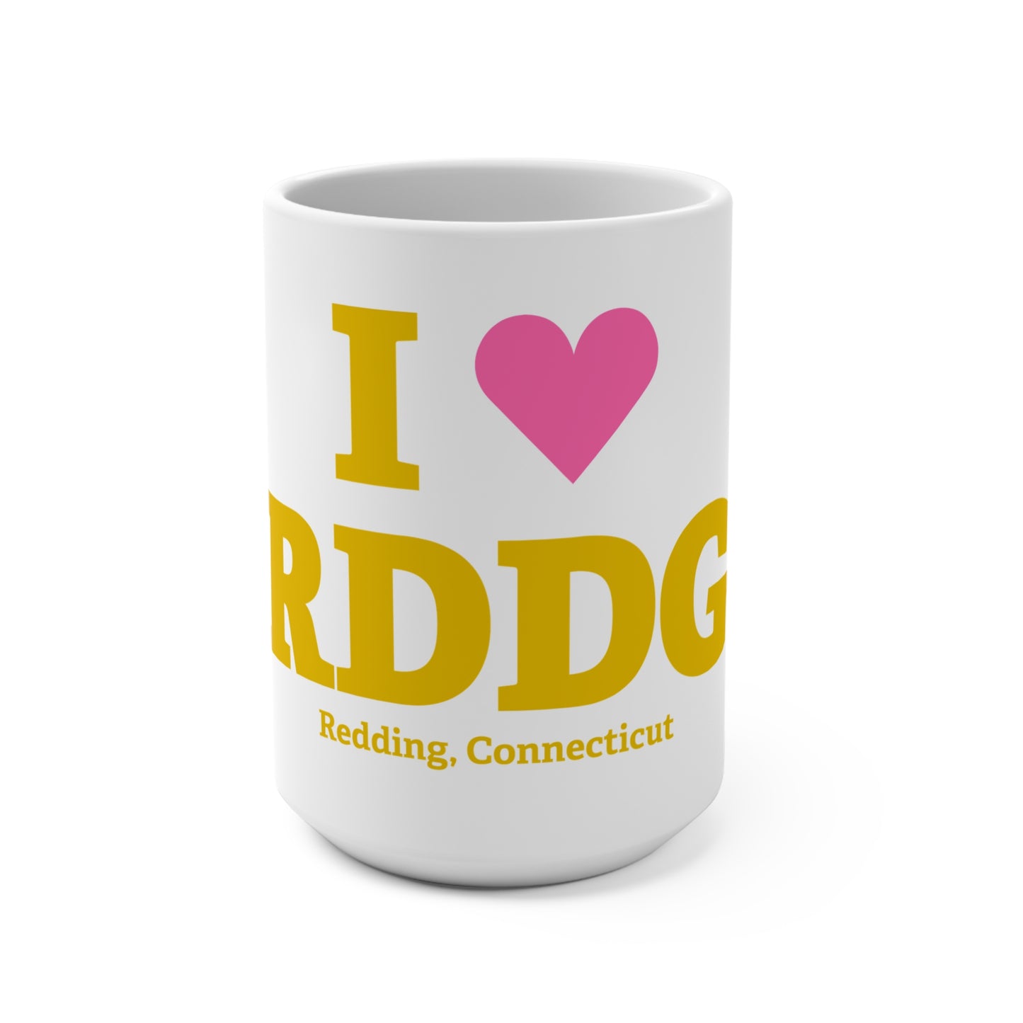 I Heart RDDG Mug 15oz