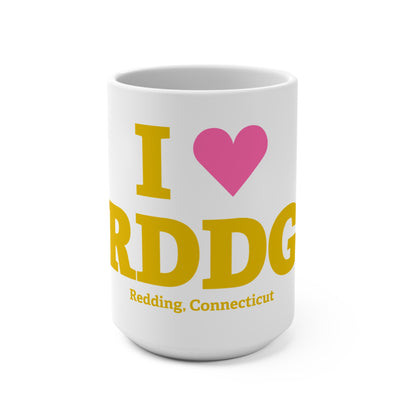 I Heart RDDG Mug 15oz
