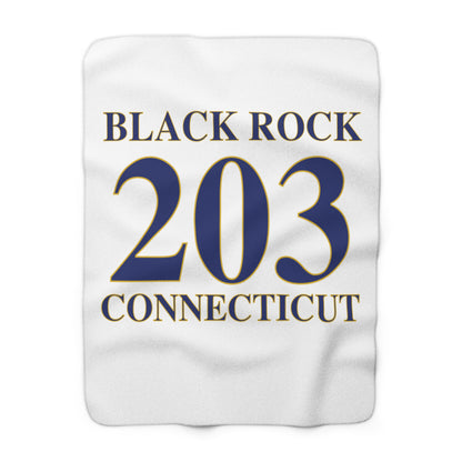 Black Rock 203 Connecticut Sherpa Fleece Blanket