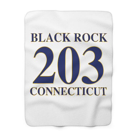 Black Rock 203 Connecticut Sherpa Fleece Blanket