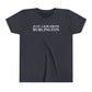 Just a kid from Burlington Youth Short Sleeve T-Shirt