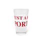 Just a kid from Portland Pint Glass, 16oz