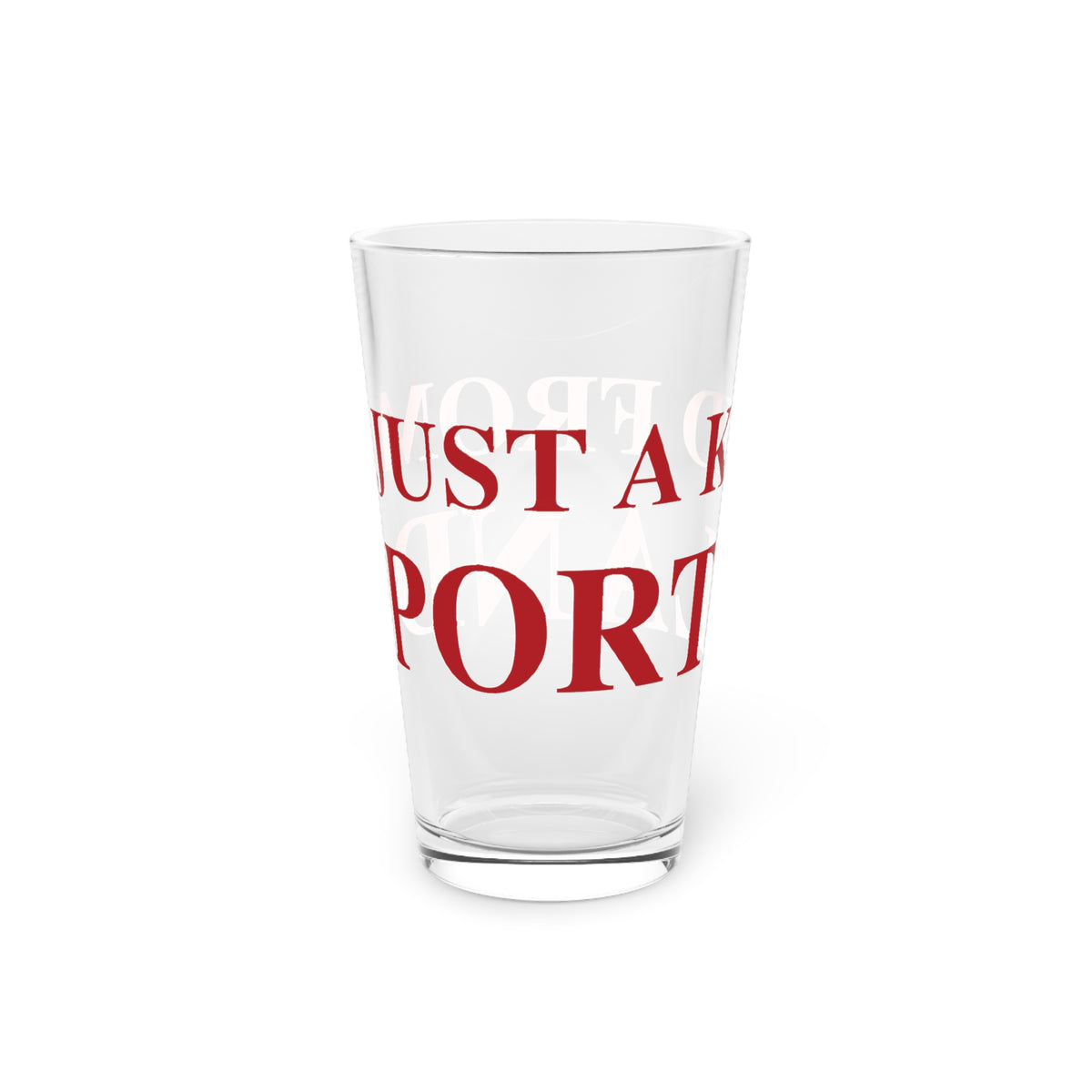 Just a kid from Portland Pint Glass, 16oz