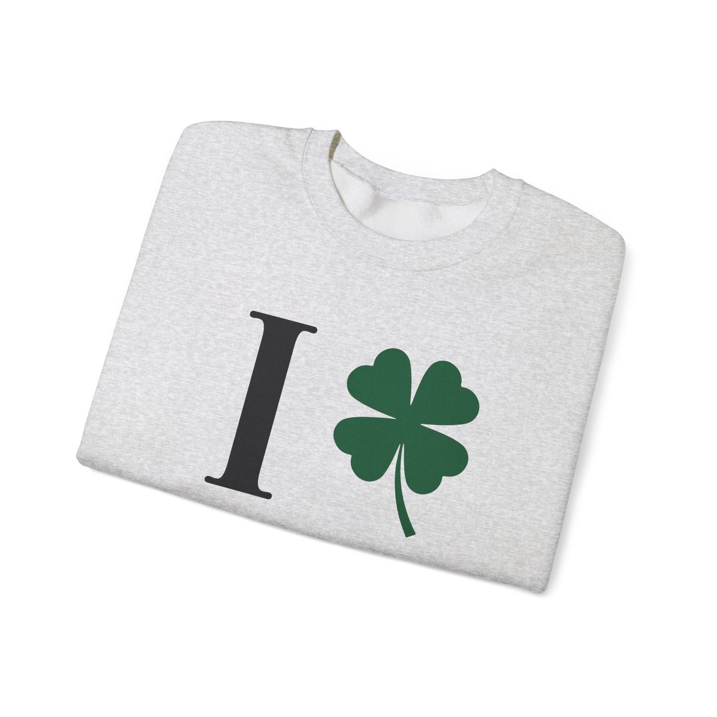 I Clover Storrs Unisex Heavy Blend™ Crewneck Sweatshirt