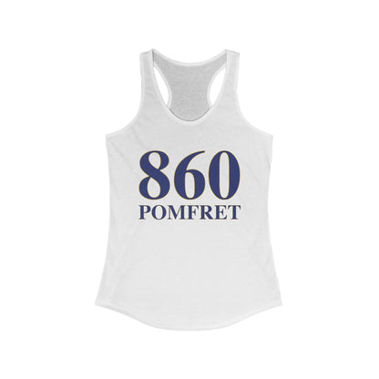860 Pomfret Women's Ideal Racerback Tank Top