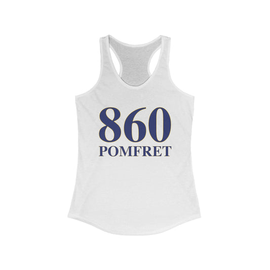860 Pomfret Women's Ideal Racerback Tank Top