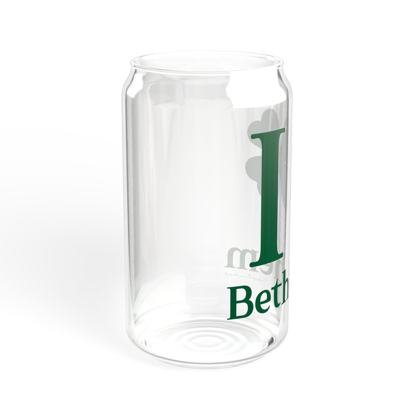 I Clover Bethlehem Sipper Glass, 16oz