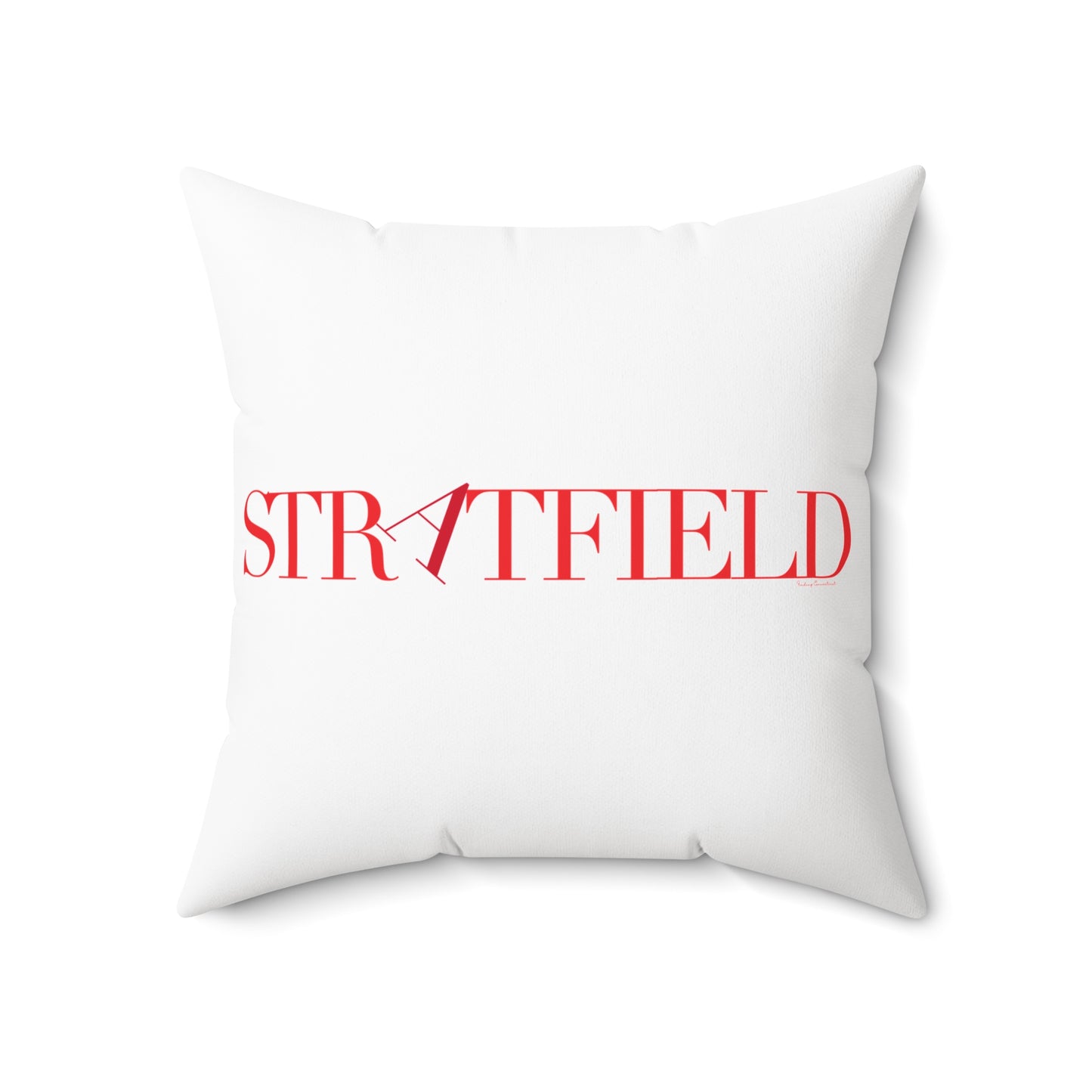 41 Tilt Stratfield Spun Polyester Square Pillow