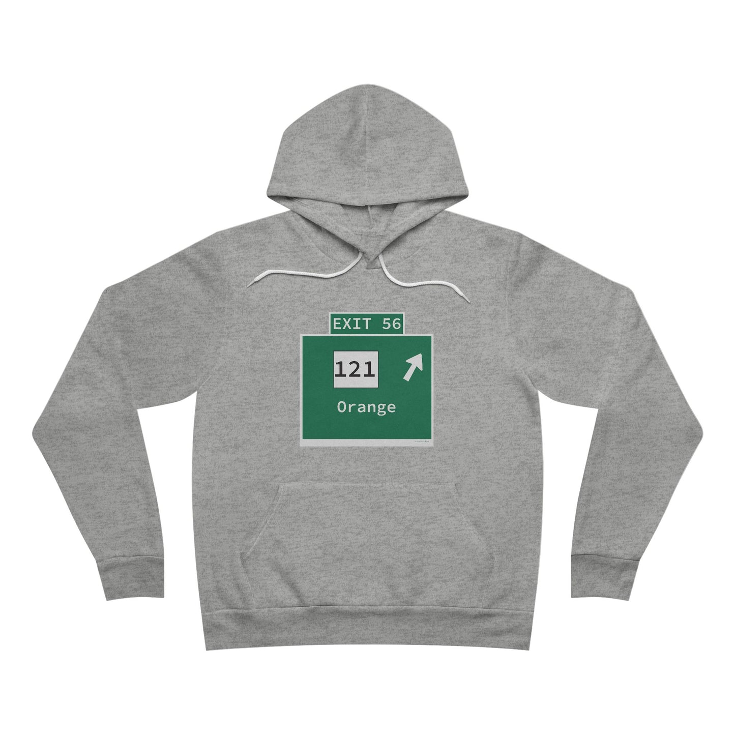 Vintage WCP Exit 56 Sign Unisex Sponge Fleece Pullover Hoodie