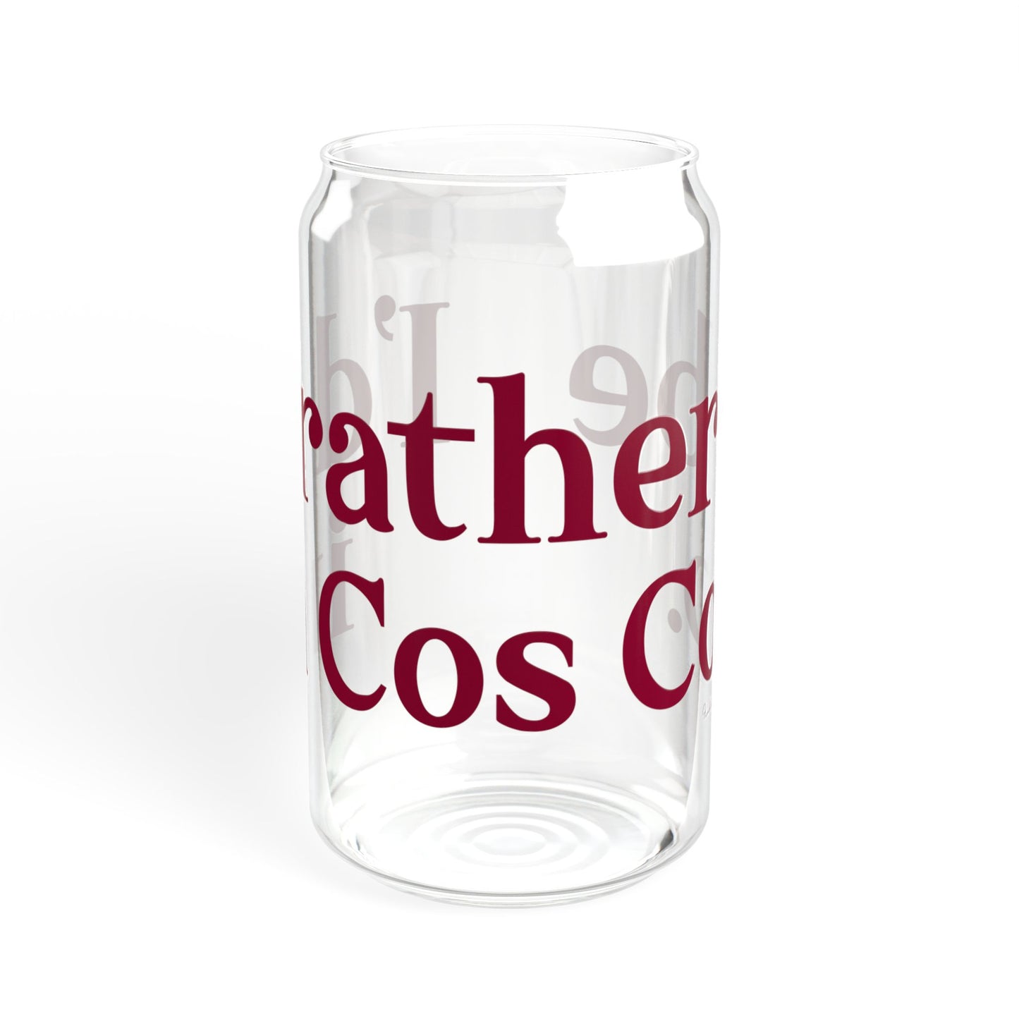 I’d rather be in Cos Cob Sipper Glass, 16oz