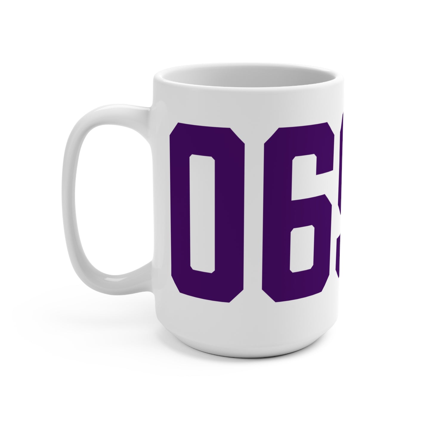 06902 Stamford Connecticut Zip Code Mug 15oz