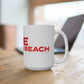 Love Fairfield Beach Mug 15oz