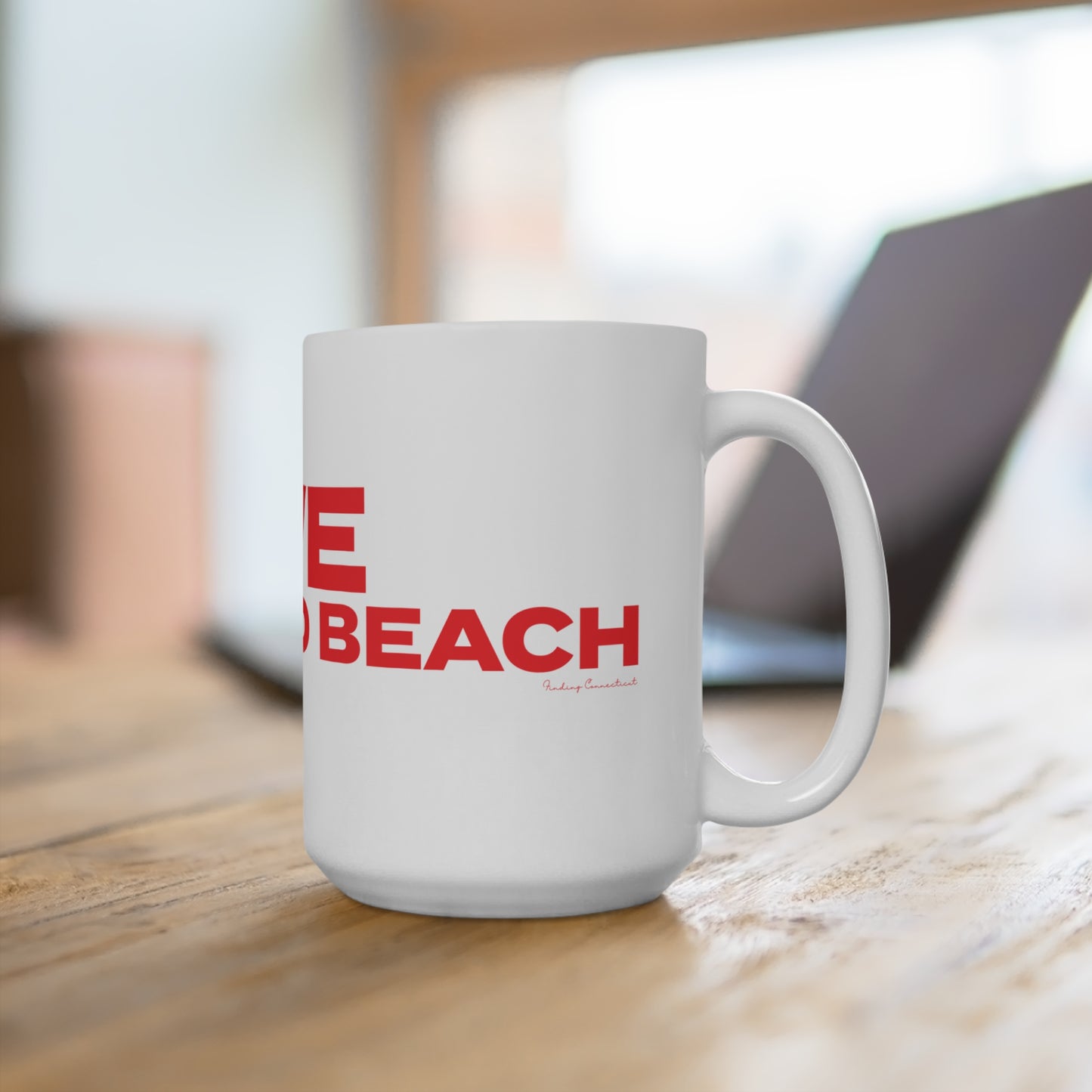 Love Fairfield Beach Mug 15oz