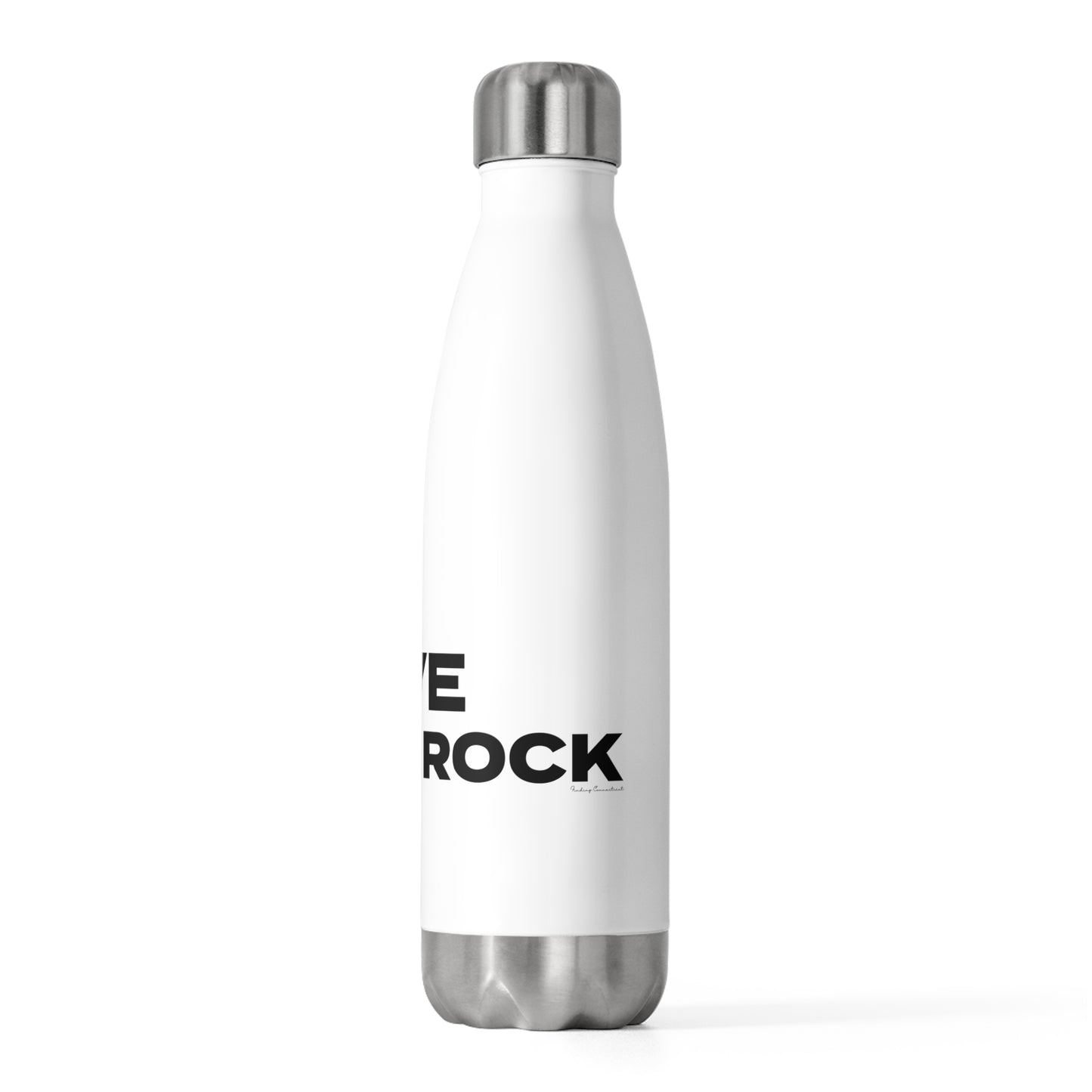 Love Black Rock 20oz Insulated Bottle