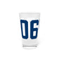 06401 Ansonia Connecticut Zip Code Pint Glass, 16oz