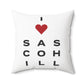 Sasco Hills Vision Spun Polyester Square Pillow