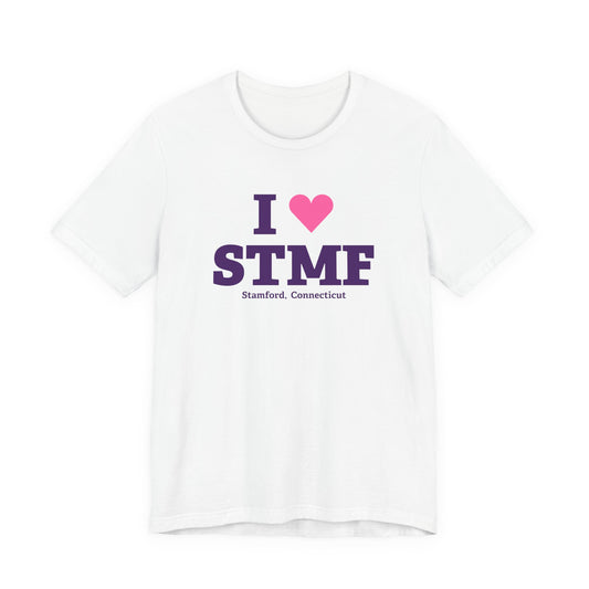 I Heart STMF Unisex Jersey Short Sleeve T-Shirt