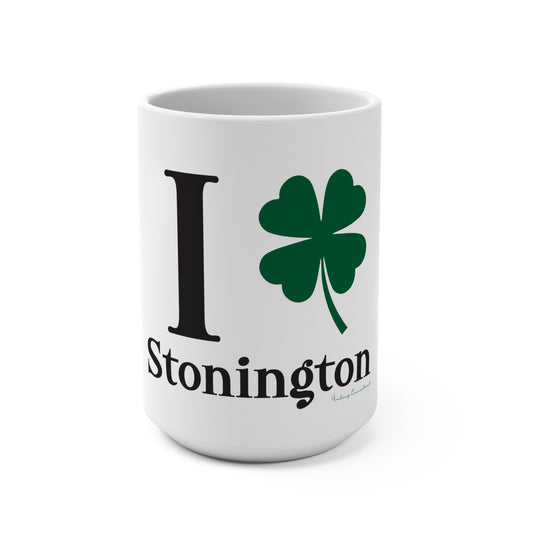 I Clover Stonington Mug 15oz