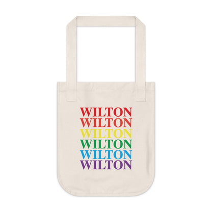 wilton pride tote bag 