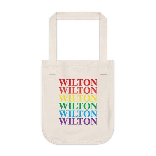 wilton pride tote bag 