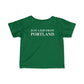 Just a kid from Portland Infant Fine Jersey T-Shirt