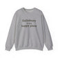 Salisbury is My Happy Place Unisex Heavy Blend™ Crewneck Sweatshirt