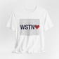 Weston Love Unisex Jersey Short Sleeve T-Shirt