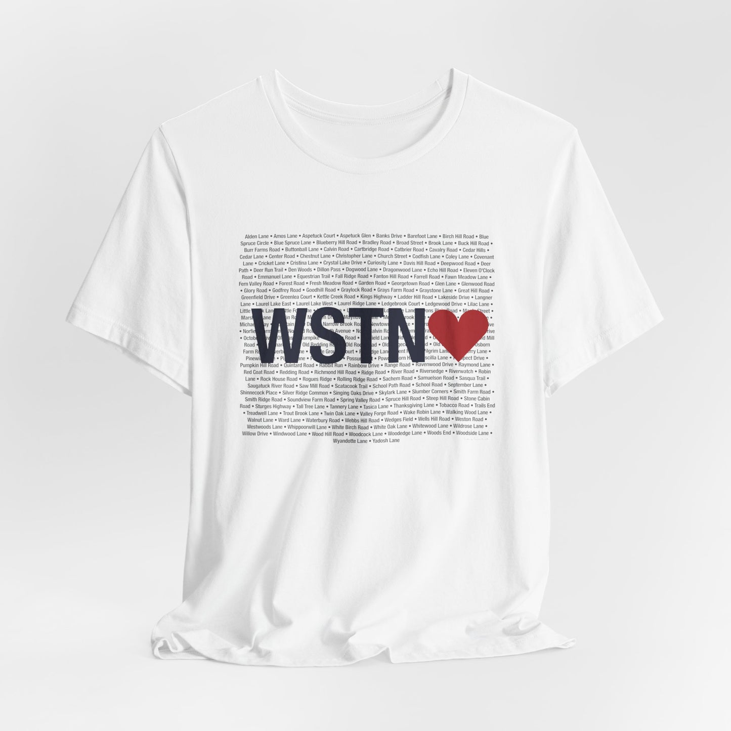 Weston Love Unisex Jersey Short Sleeve T-Shirt