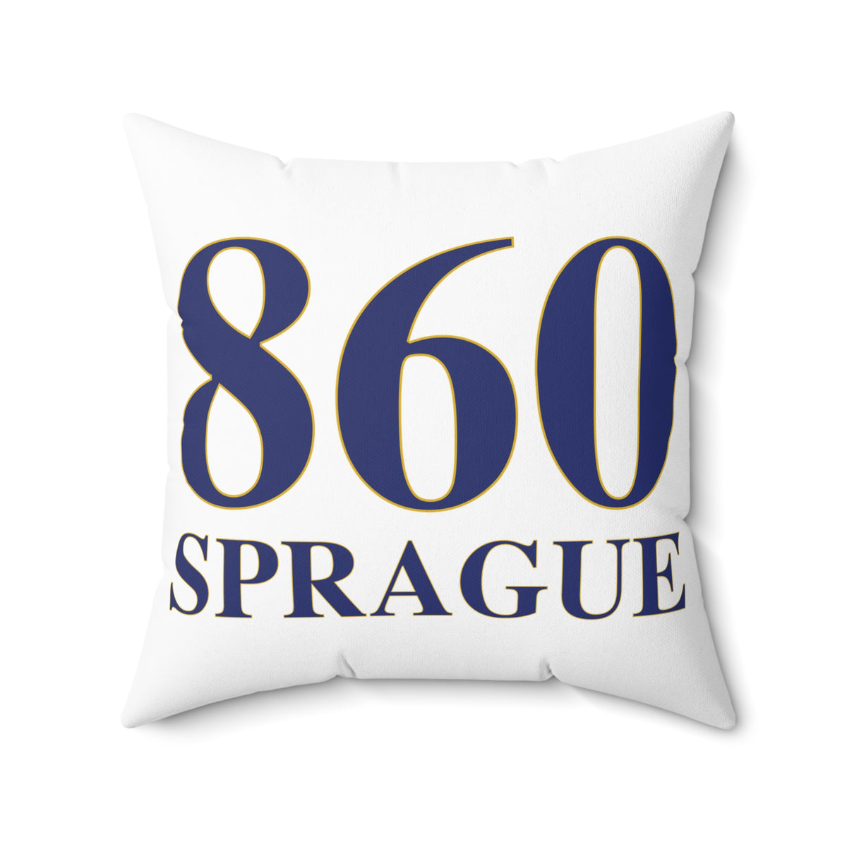 860 Sprague Spun Polyester Square Pillow