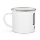 I Clover Salem Enamel Camping Mug