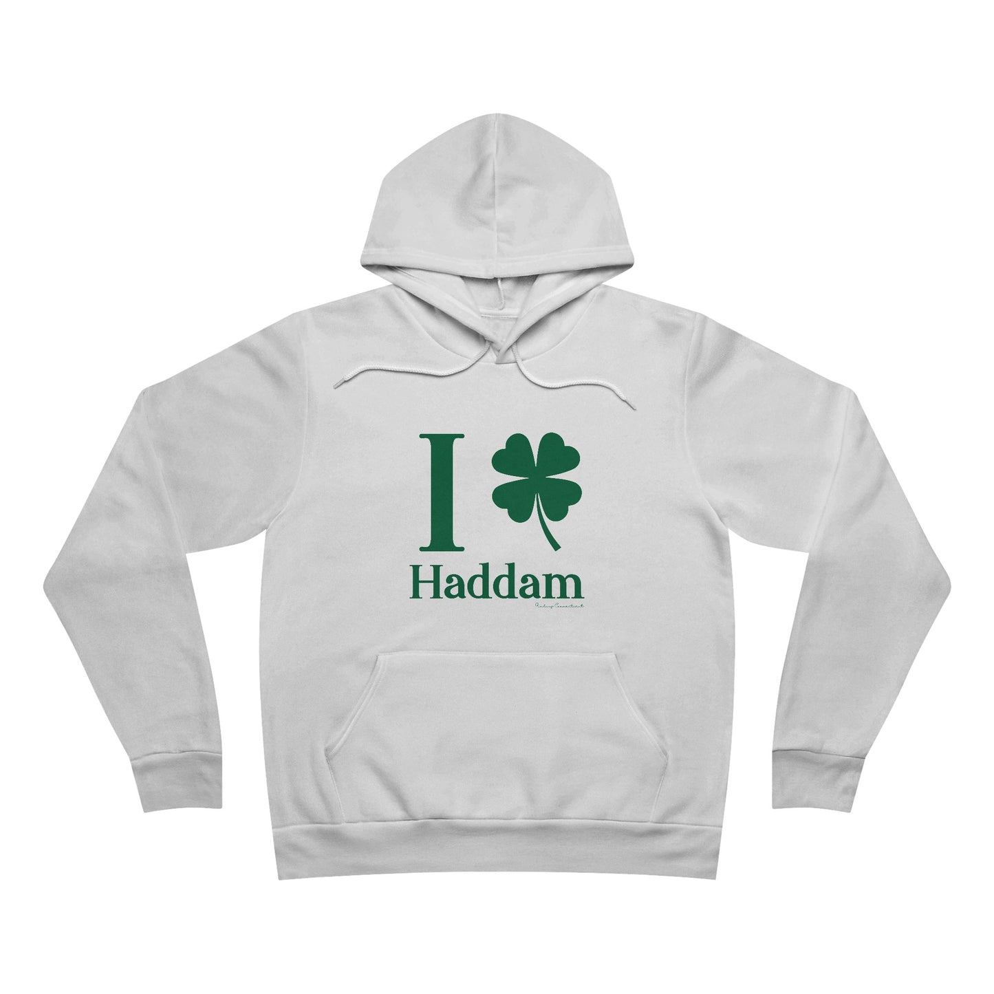 I Clover Haddam Unisex Sponge Fleece Pullover Hoodie