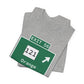 Vintage WCP Exit 56 Sign Unisex Jersey Short Sleeve T-Shirt