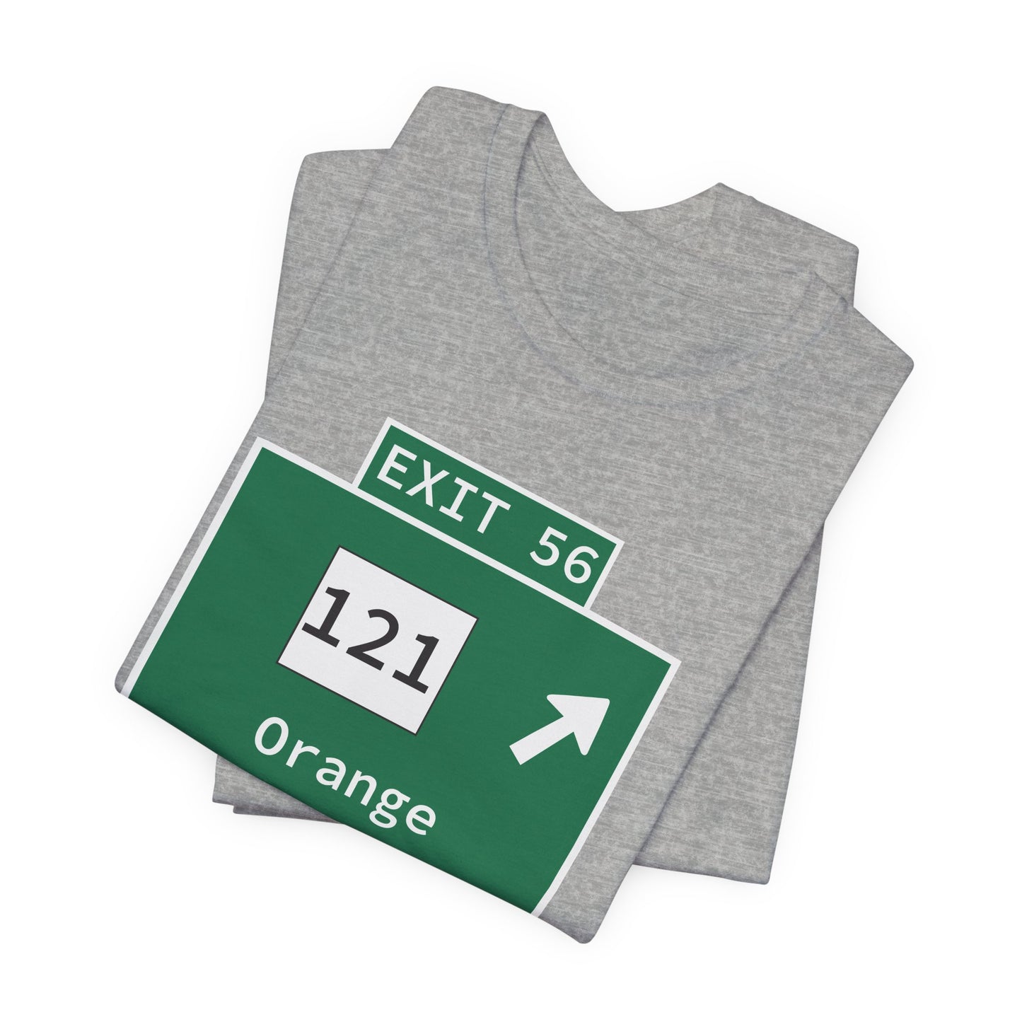 Vintage WCP Exit 56 Sign Unisex Jersey Short Sleeve T-Shirt