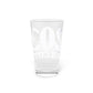 Wolcott Red, White & Blue Pint Glass, 16oz