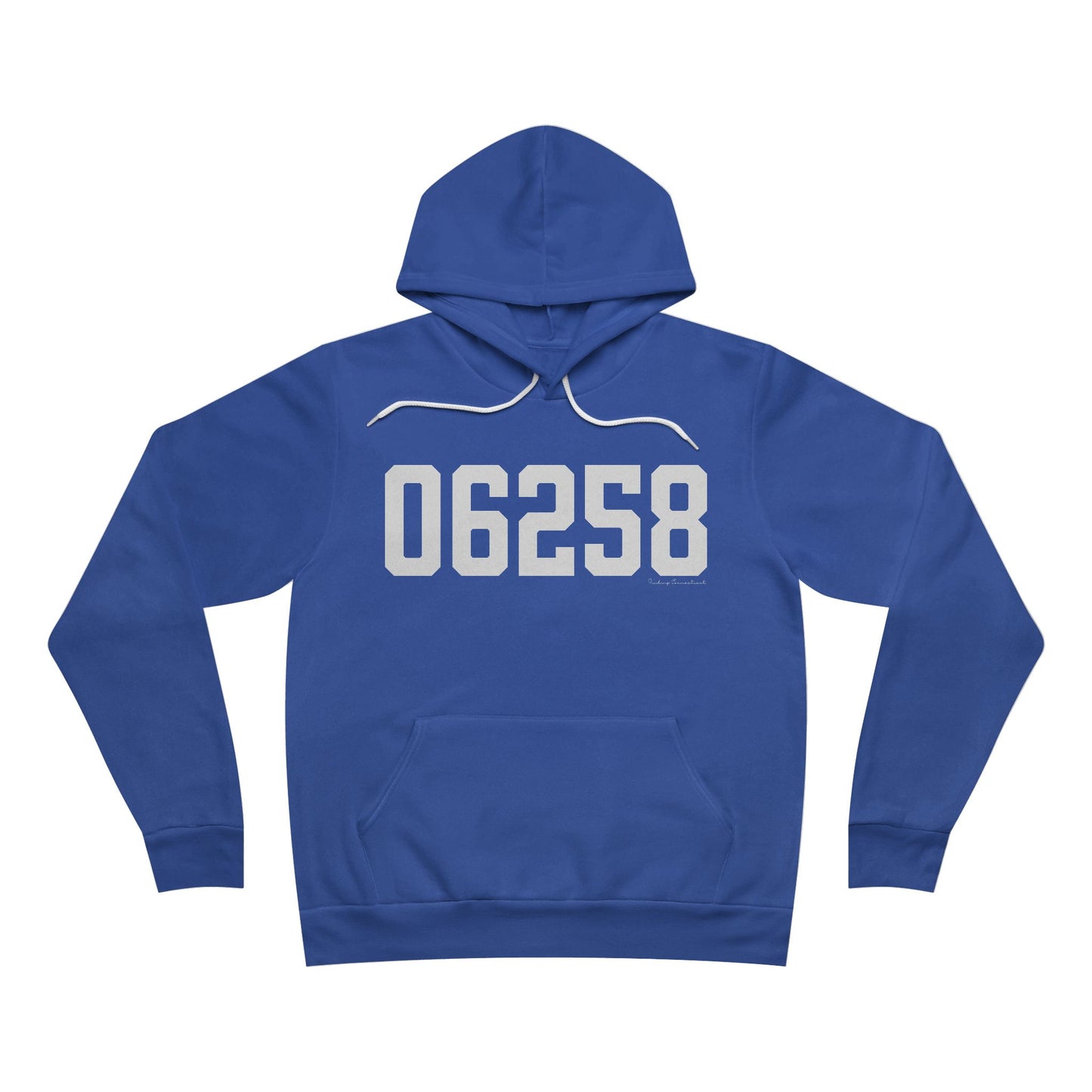 06258 Pomfret CT Zip Code Unisex Sponge Fleece Pullover Hoodie